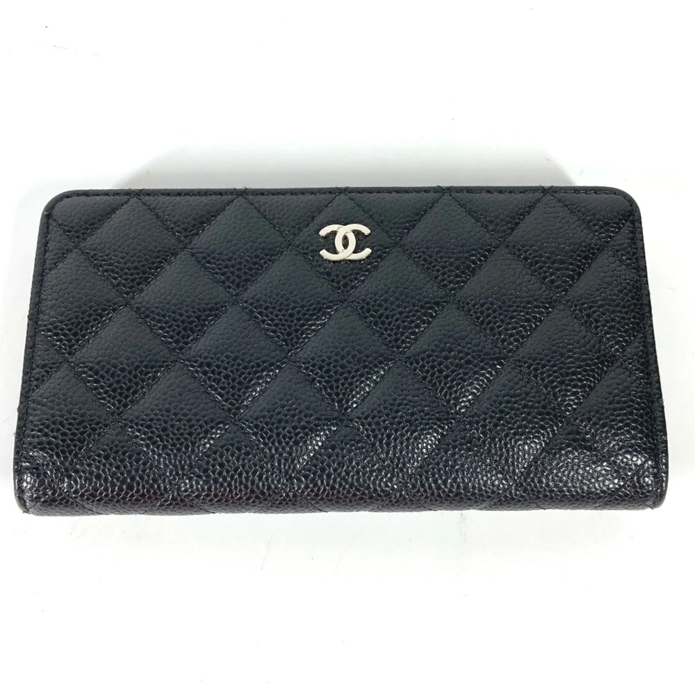 CHANEL Authentic Black Wallet - Picture 1 of 16